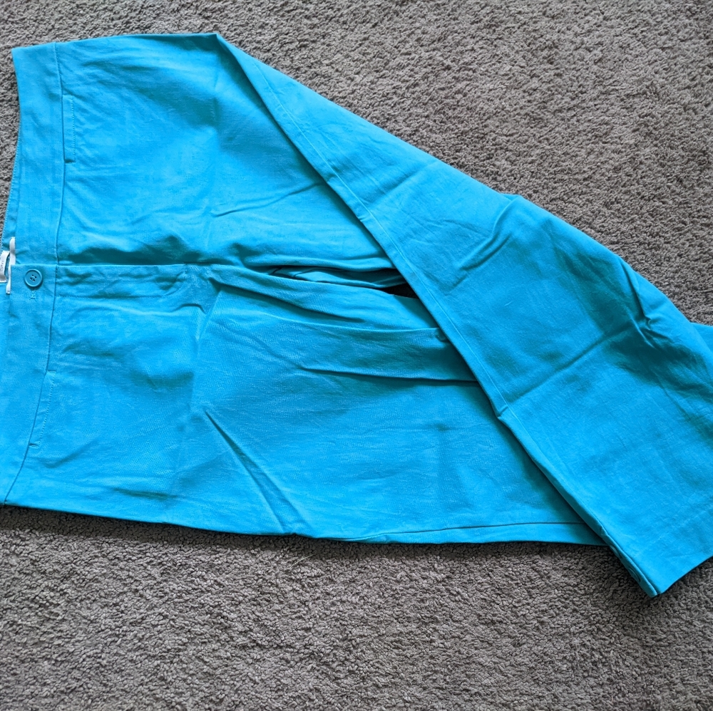Talbots Curvy Ankle Pants